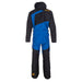 Klim Mens Ripsa One-Piece - Non-Current - Black - Nightfall Blue, view 4