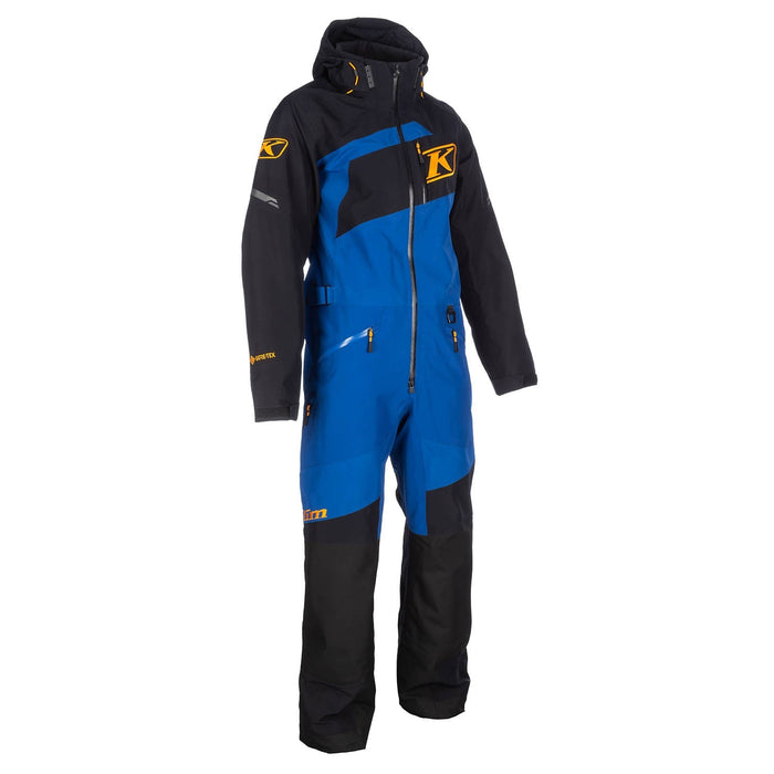 Klim Mens Ripsa One-Piece - Non-Current - Black - Nightfall Blue, view 5