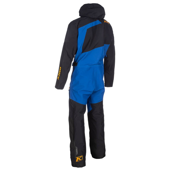 Klim Mens Ripsa One-Piece - Non-Current - Black - Nightfall Blue, view 6