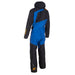 Klim Mens Ripsa One-Piece - Non-Current - Black - Nightfall Blue, view 6