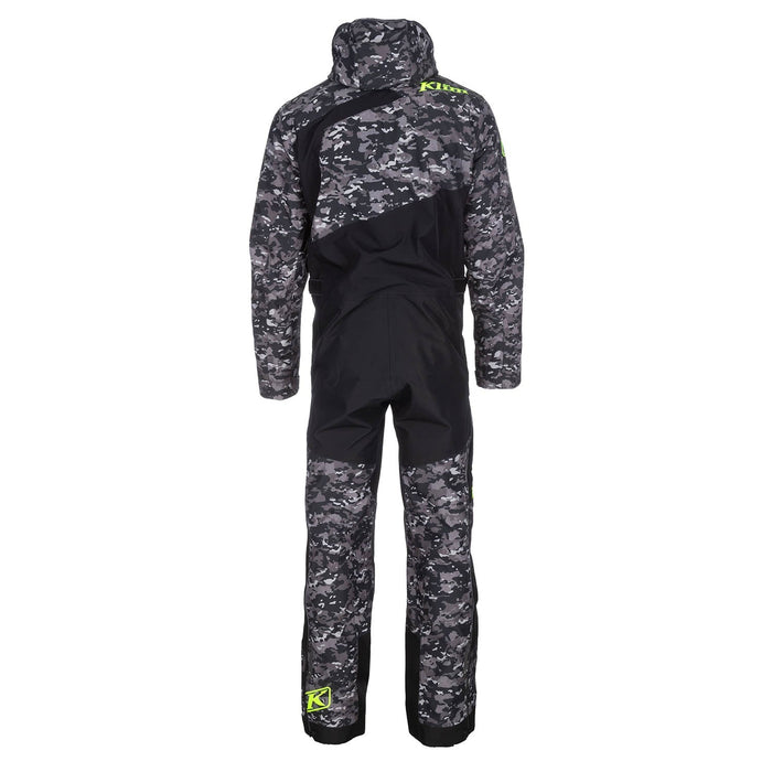 Klim Mens Ripsa One-Piece - Black Camo - Hi-Vis, view 4