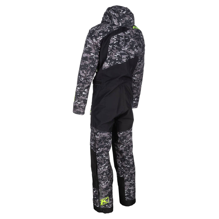 Klim Mens Ripsa One-Piece - Black Camo - Hi-Vis, view 6