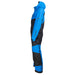 Klim Mens Ripsa One-Piece - Electric Blue Lemonade - Black, view 3