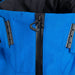 Klim Mens Ripsa One-Piece - Electric Blue Lemonade - Black, view 8