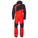Klim Mens Ripsa One-Piece - Non-Current - Fiery Red - Black, view 4