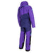 Klim Mens Ripsa One-Piece - Non-Current - Heliotrope - Scuba Blue, view 3