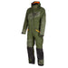Klim Mens Ripsa One-Piece - Non-Current - Kombu Green - Black, view 2