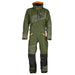 Klim Mens Ripsa One-Piece - Non-Current - Kombu Green - Black, front view