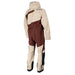 Klim Mens Ripsa One-Piece - Montana Tan - Bitter Chocolate, view 4