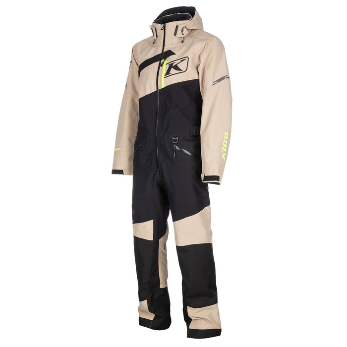 Klim Mens Ripsa One-Piece - Non-Current - Montana Tan - Black, view 2