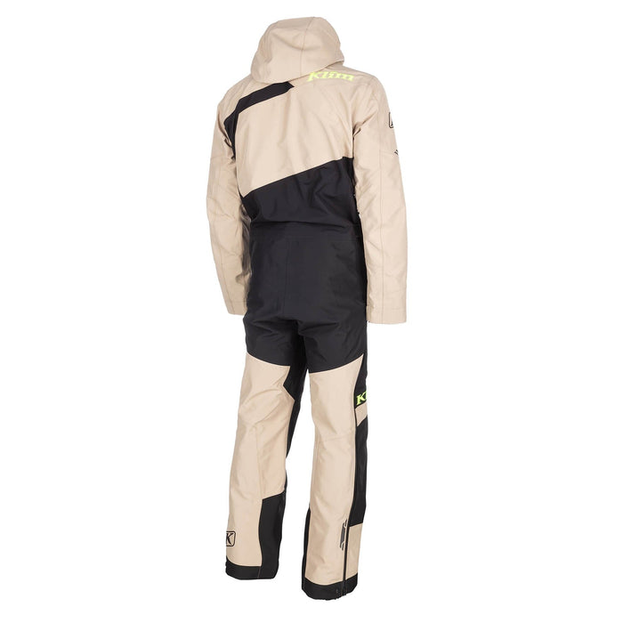 Klim Mens Ripsa One-Piece - Non-Current - Montana Tan - Black, view 3