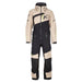 Klim Mens Ripsa One-Piece - Non-Current - Montana Tan - Black, front view