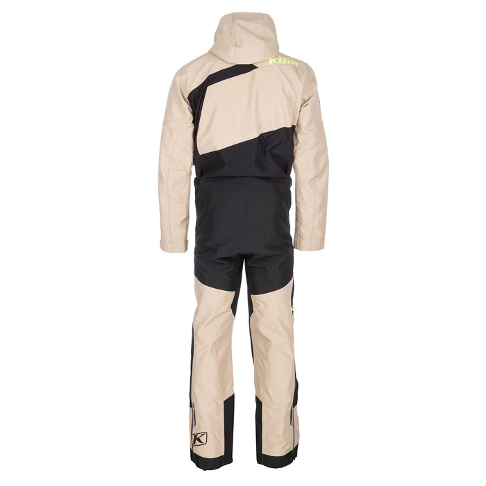 Klim Mens Ripsa One-Piece - Non-Current - Montana Tan - Black, view 4