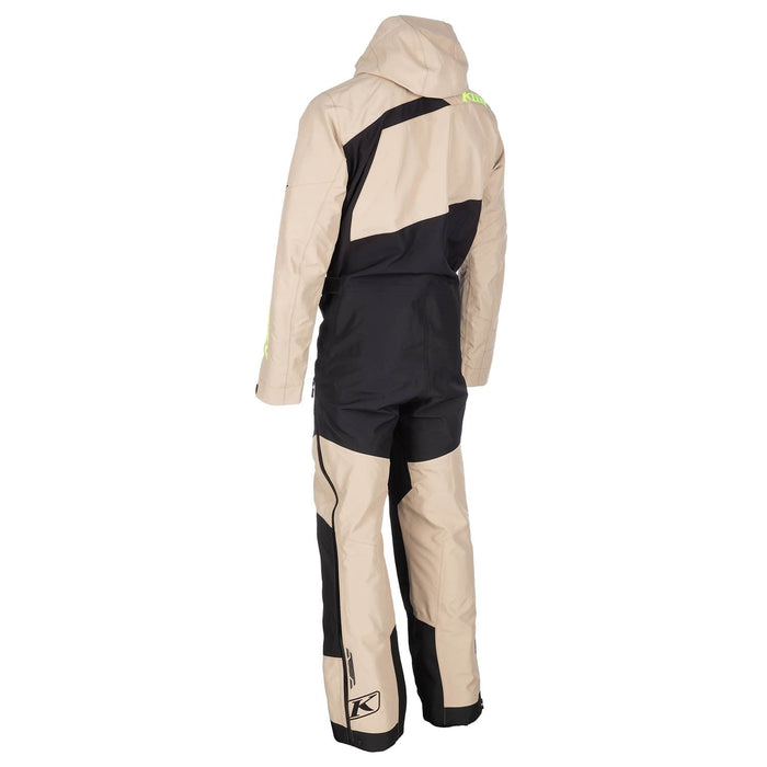 Klim Mens Ripsa One-Piece - Non-Current - Montana Tan - Black, view 6