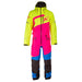 Klim Mens Ripsa One-Piece - Non-Current - PInk Glo - Hi-Vis, front view