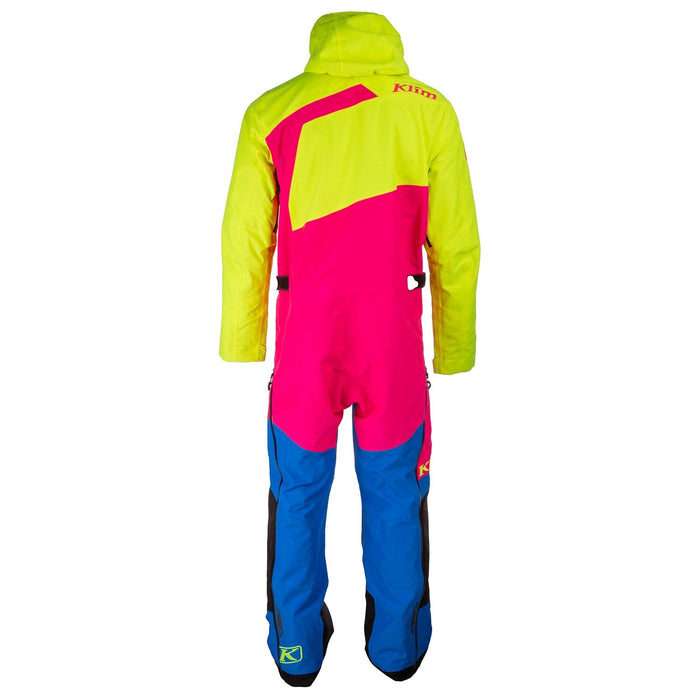 Klim Mens Ripsa One-Piece - Non-Current - PInk Glo - Hi-Vis, view 4