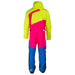 Klim Mens Ripsa One-Piece - Non-Current - PInk Glo - Hi-Vis, view 4