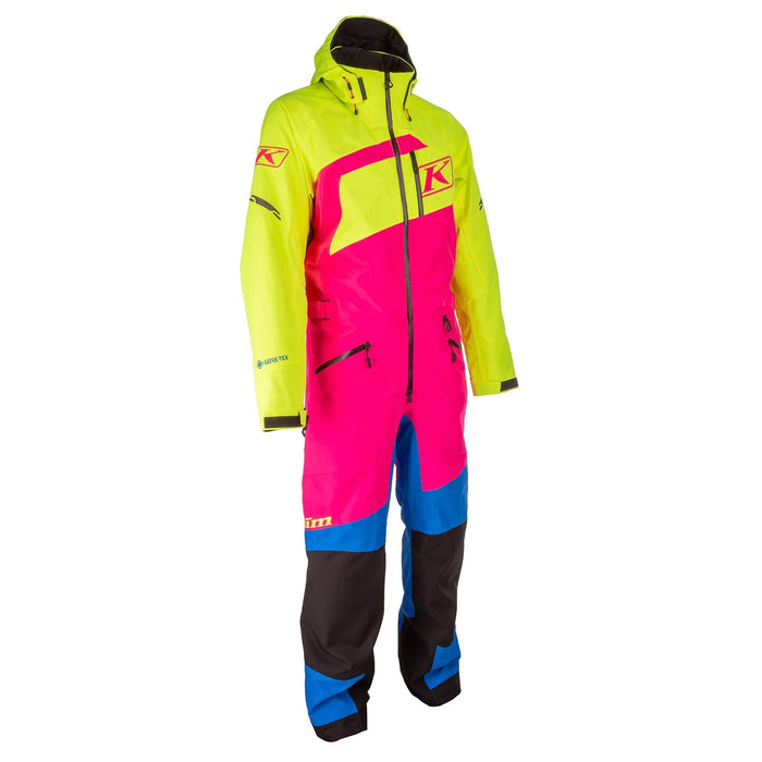 Klim Mens Ripsa One-Piece - Non-Current - PInk Glo - Hi-Vis, view 5
