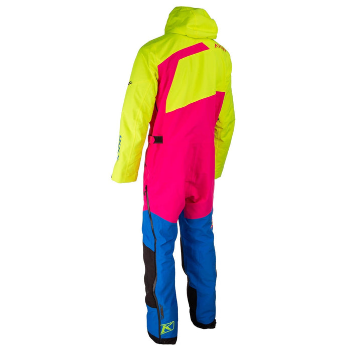 Klim Mens Ripsa One-Piece - Non-Current - PInk Glo - Hi-Vis, view 6