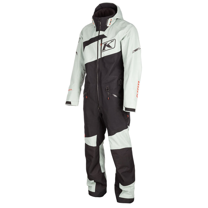 Klim Mens Ripsa One-Piece - Non-Current - Slate Gray - Black, view 2