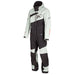 Klim Mens Ripsa One-Piece - Non-Current - Slate Gray - Black, view 2