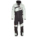 Klim Mens Ripsa One-Piece - Non-Current - Slate Gray - Black, front view