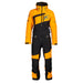 Klim Mens Ripsa One-Piece - Sunrise - Black, front view