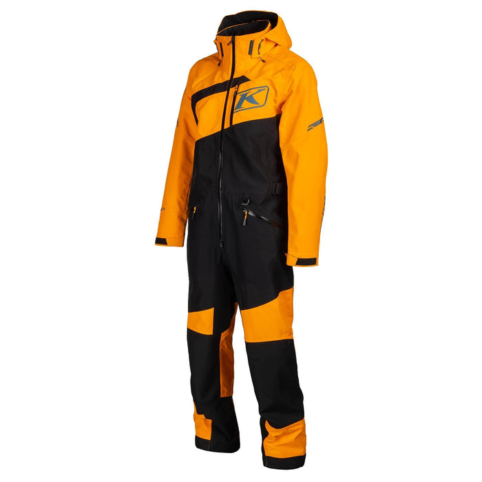 Klim Mens Ripsa One-Piece - Sunrise - Black, view 2