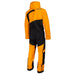 Klim Mens Ripsa One-Piece - Sunrise - Black, view 4