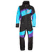 Klim Mens Ripsa One-Piece - Non-Current - Vivid Blue - Heliotrope, front view