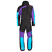 Klim Mens Ripsa One-Piece - Non-Current - Vivid Blue - Heliotrope, view 4