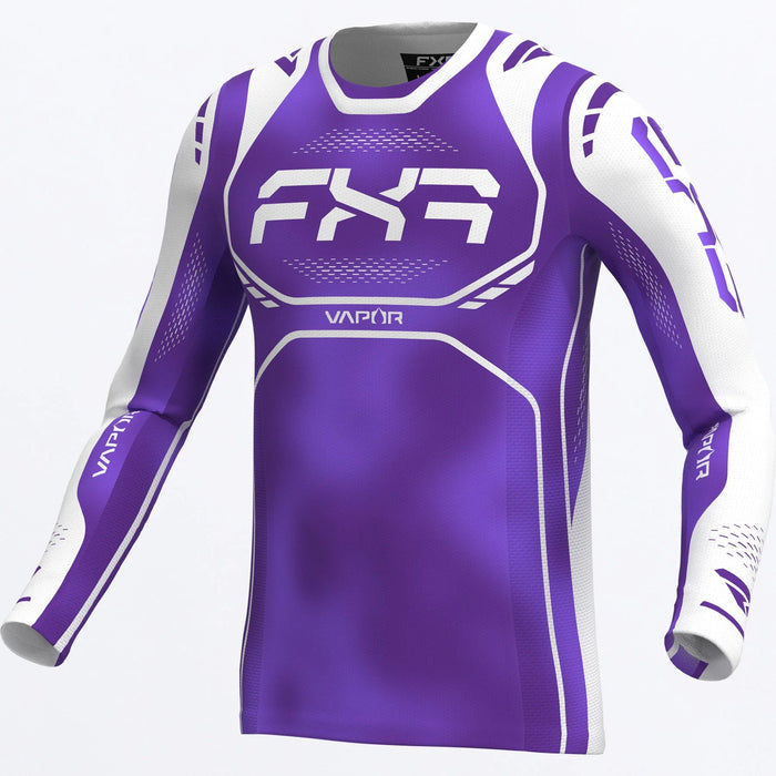 FXR Vapor MX Jersey 2026 - Haze, front view