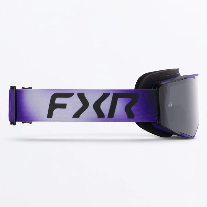 FXR FXR Factory Ride MX Goggle - Purple/Grey, view 4