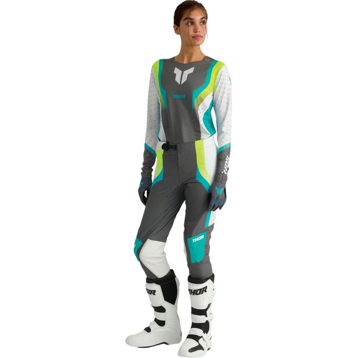 Thor Womens Sportmode Velocity Jersey