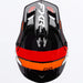 FXR Youth Clutch MX Helmet - Red/Orange, view 5