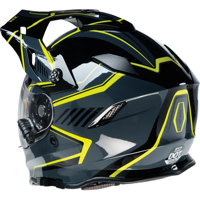 Z1R Range 2.0 Rotor Snow Helmet with Electric Dual Lens Face Shield