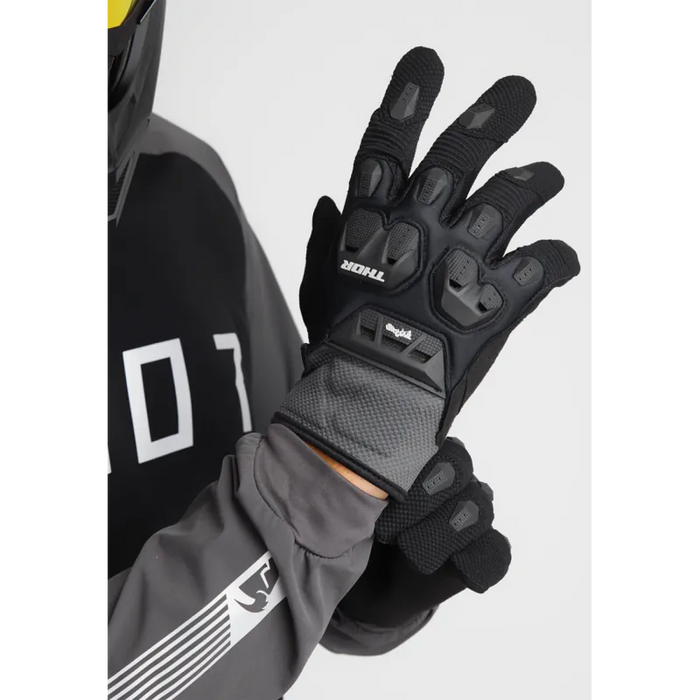 Thor Mens Terrain Gloves - Black/Charcoal - Other