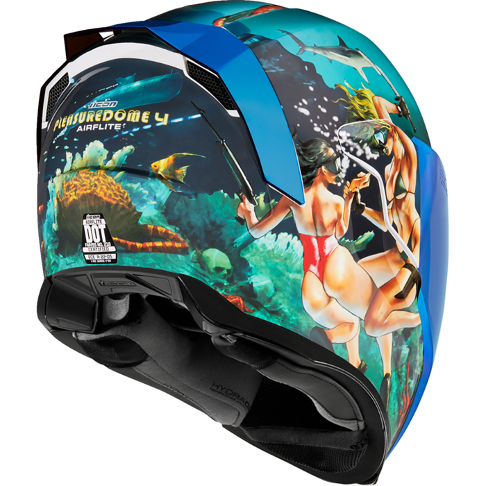 Icon Airflite Pleasuredome 4 Helmet