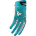 Thor Womens Launchmode XP Gloves - Aqua - Front