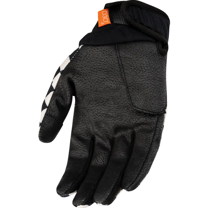 Icon Womens Anthem 3 Gloves - Checker - Back