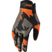 Thor Mens Launchmode Gloves - Orange/Black - Front