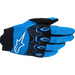 Alpinestars Mens Full Bore V2 Gloves - Blue/Black - Front