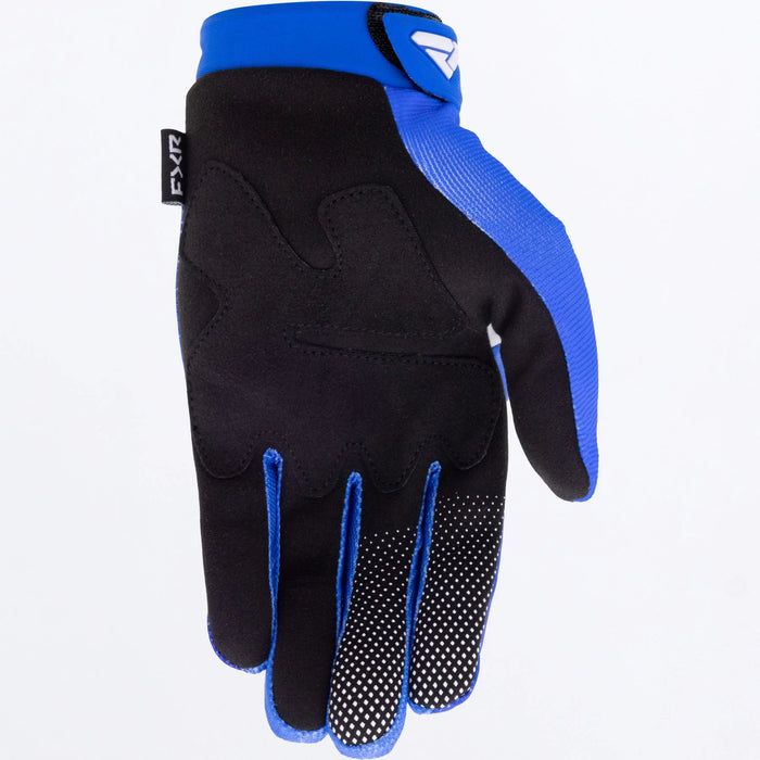 FXR Reflex Dual MX Glove 2025 - Blue/White, view 3