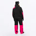 FXR Womens Revo F.A.S.T. Insulated Monosuit - Black/Razz, view 2