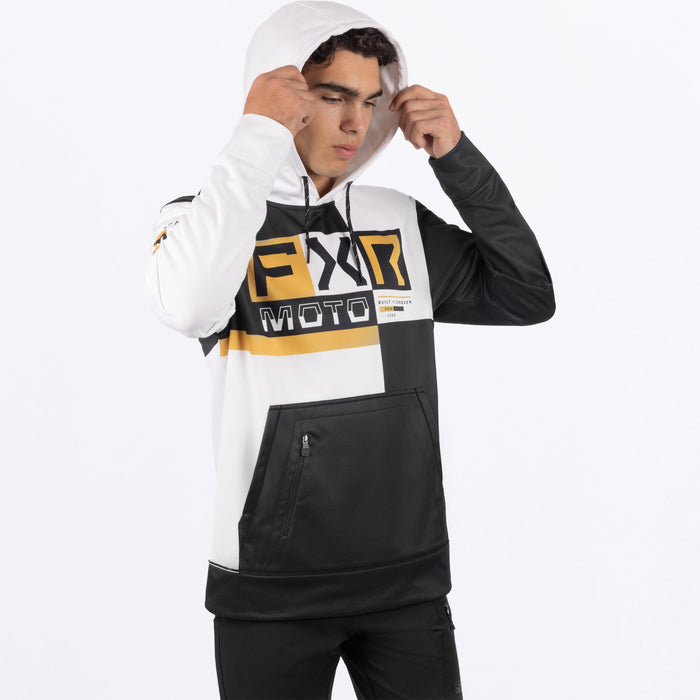 FXR Moto Tech Pullover Hoodie