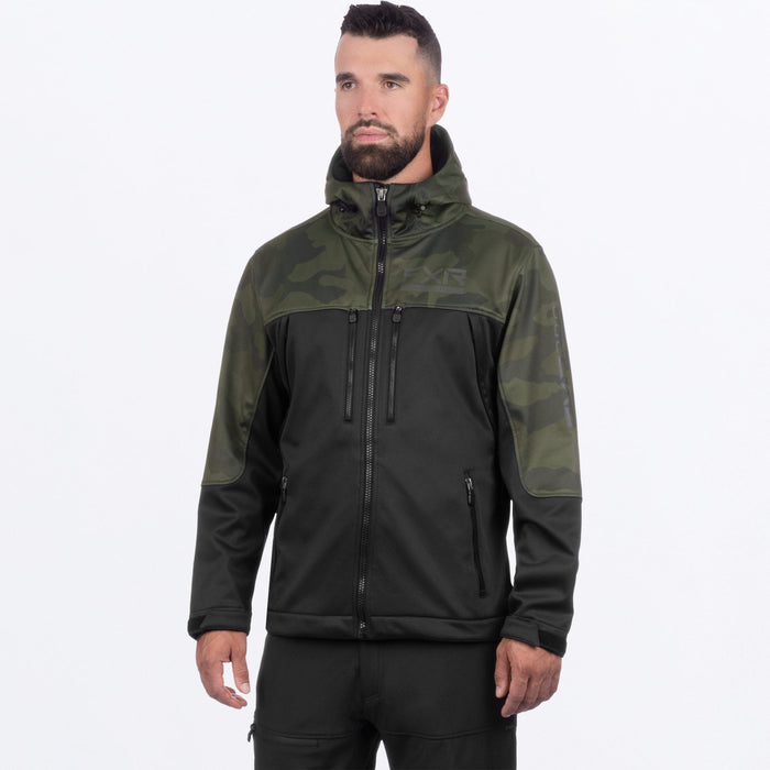 FXR Mens Pro Softshell Jacket