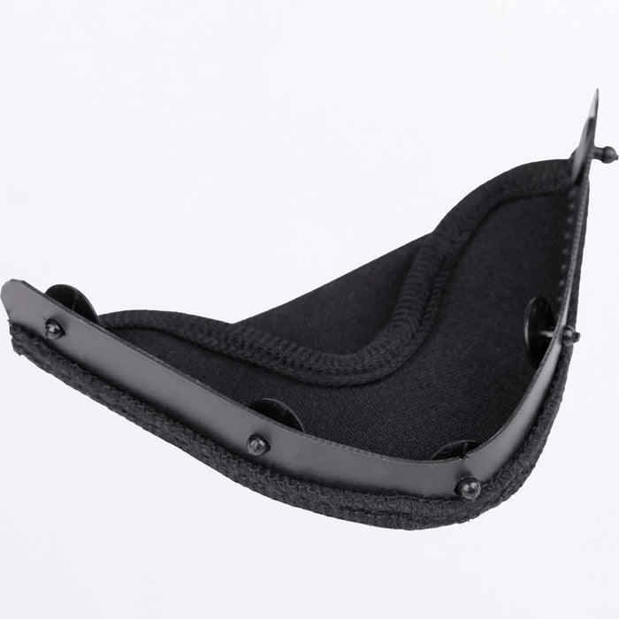 FXR Apex Chin Skirt - Black, front view