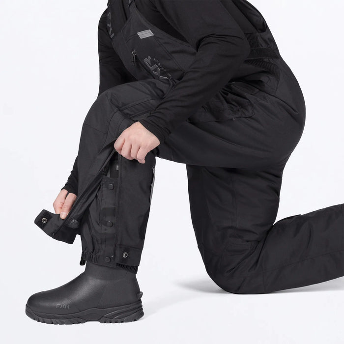FXR Mens Excursion FX Bib Pant - Black, view 5
