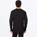 FXR Mens Tenacious Merino Longsleeve 2027 - Black, view 2