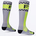 FXR Moto Sock - Grey/HiVis, view 4